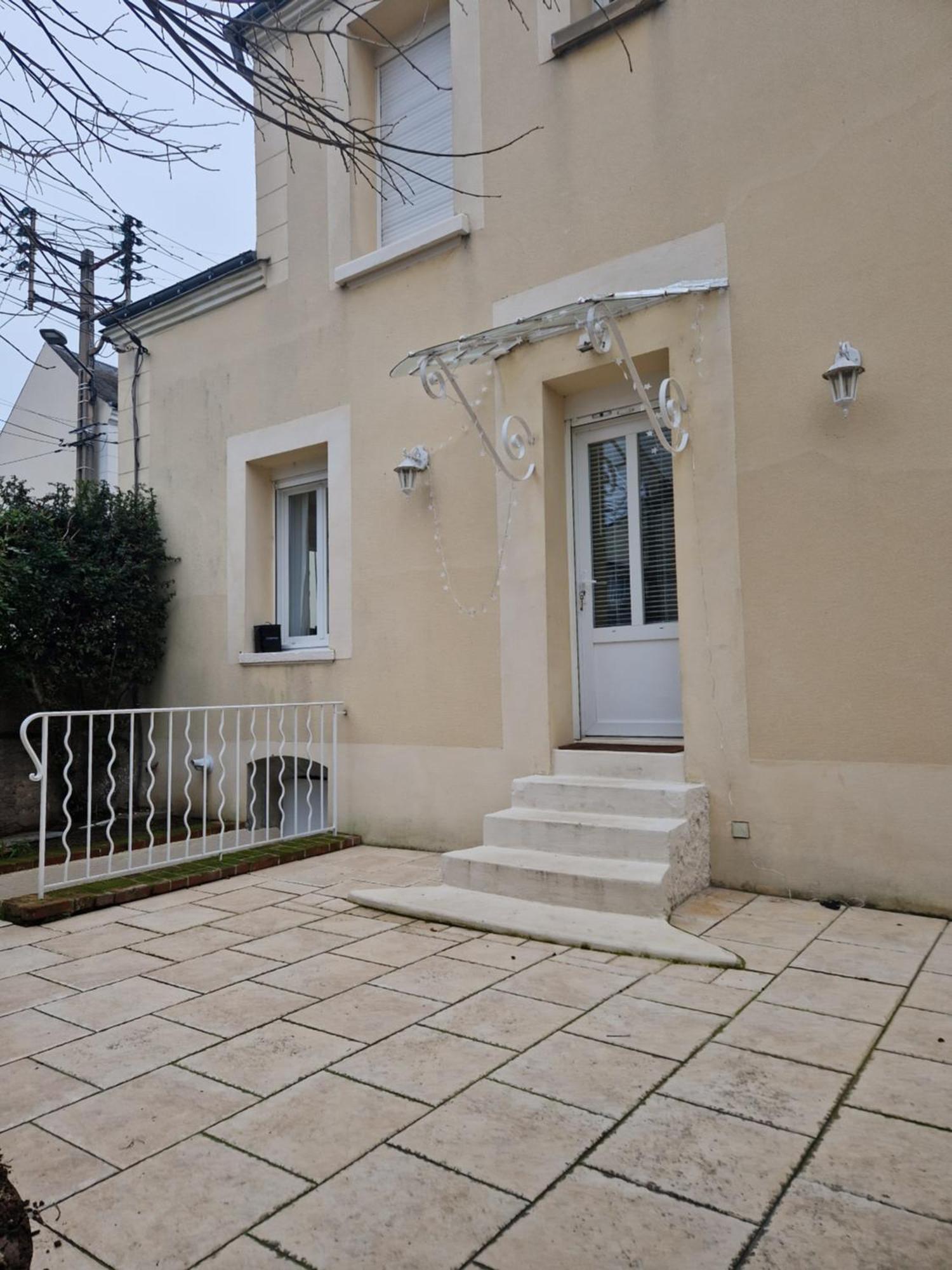 "O Tour'S Angels" A Cote Apartamento Tours Exterior foto
