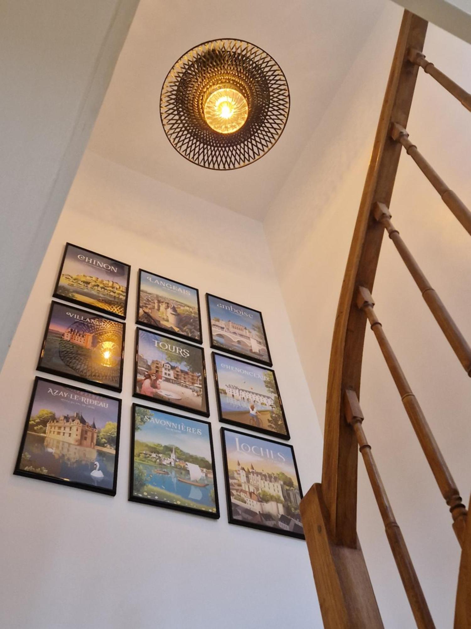"O Tour'S Angels" A Cote Apartamento Tours Exterior foto