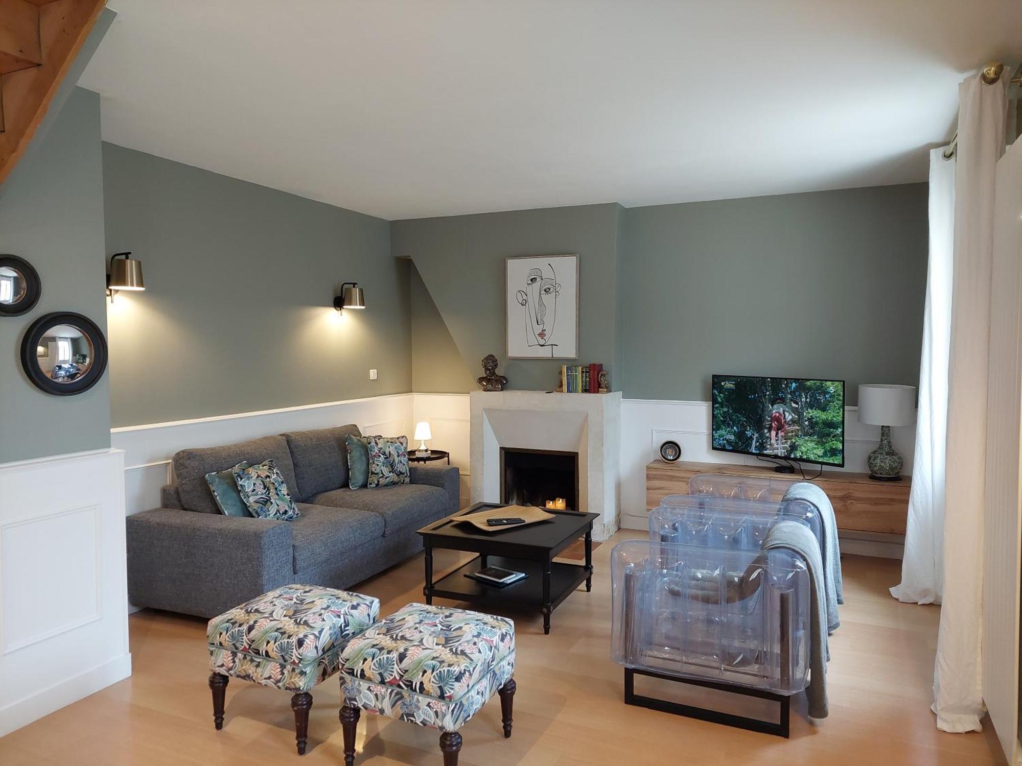 "O Tour'S Angels" A Cote Apartamento Tours Exterior foto